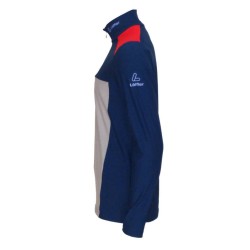 Мужская кофта Löffler Team Austria ÖSV Midlayer Coblo REW серо-синяя-морская